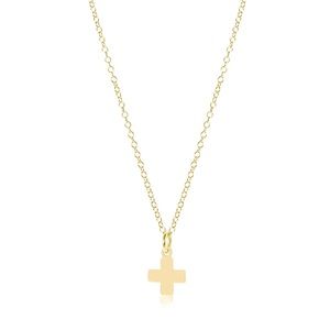 Enewton Signature Cross Necklace